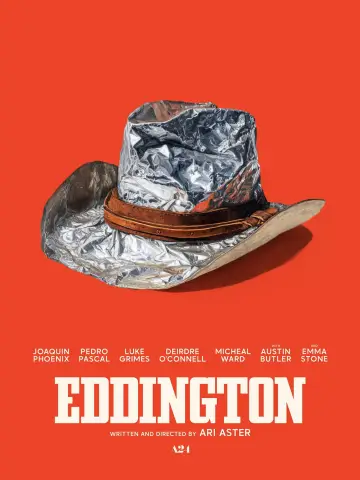 Plakat do filmu "Eddington" #545396