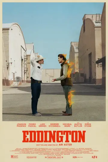 Plakat do filmu "Eddington" #545400