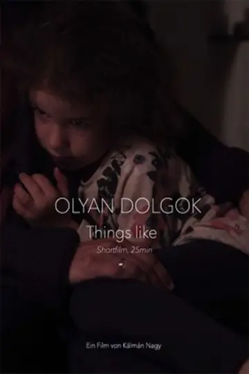Plakat do filmu "Olyan Dolgok" #1164118