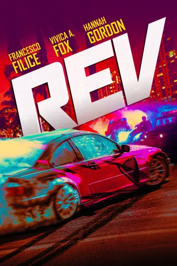 Plakat do filmu "Rev" #704883