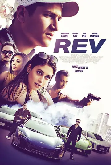 Plakat do filmu "Rev" #704884
