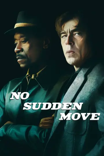 Plakat do filmu "Bez gwałtownych ruchów" #91242