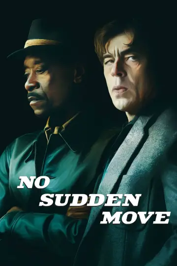 Plakat do filmu "Bez gwałtownych ruchów" #91243