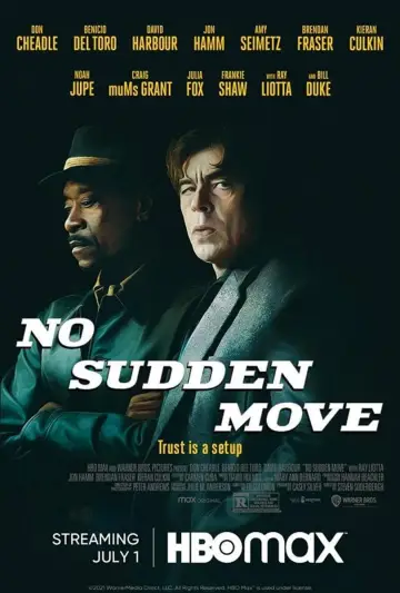 Plakat do filmu "Bez gwałtownych ruchów" #91244