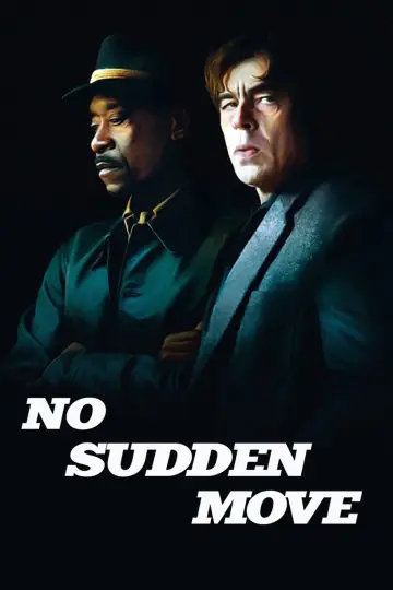 Plakat do filmu "Bez gwałtownych ruchów" #91246