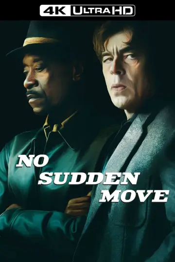 Plakat do filmu "Bez gwałtownych ruchów" #91248