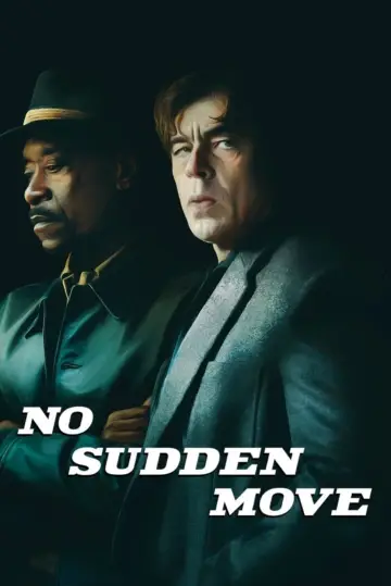 Plakat do filmu "Bez gwałtownych ruchów" #91249