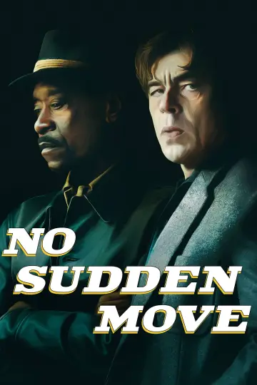 Plakat do filmu "Bez gwałtownych ruchów" #91251