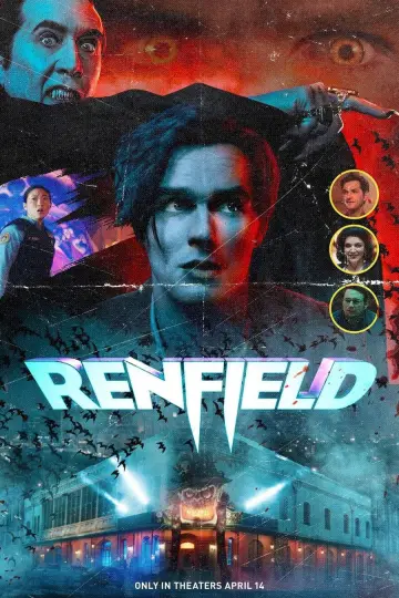 Plakat do filmu "Renfield" #274966