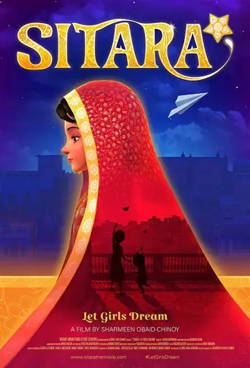 Sitara: Dajcie dziewczynkom marzyć plakat