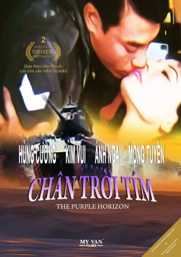 Plakat do filmu "Chân Trời Tím" #1173684