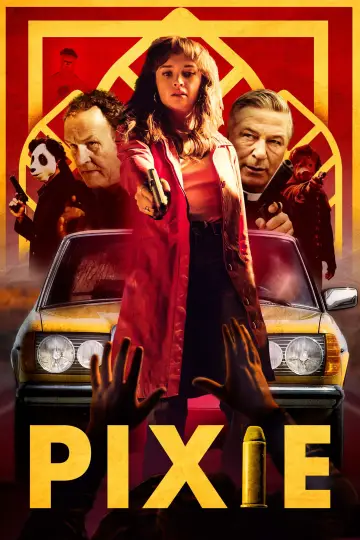 Plakat do filmu "Pixie" #688356