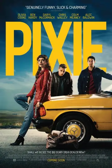 Plakat do filmu "Pixie" #688358