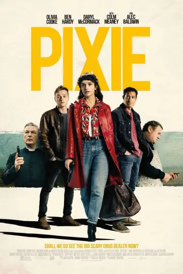 Plakat do filmu "Pixie" #688359