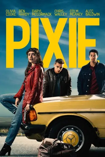 Plakat do filmu "Pixie" #688361