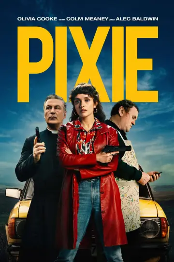 Plakat do filmu "Pixie" #688362