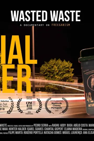 Plakat do filmu "Wasted Waste" #1201160