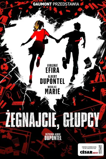 Plakat do filmu "Żegnajcie, Głupcy" #989517
