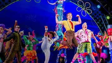 Zasłona do filmu "The SpongeBob Musical: Live on Stage!" #1069387