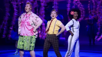 Zasłona do filmu "The SpongeBob Musical: Live on Stage!" #1069388