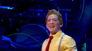 Zasłona do filmu "The SpongeBob Musical: Live on Stage!" #1069389