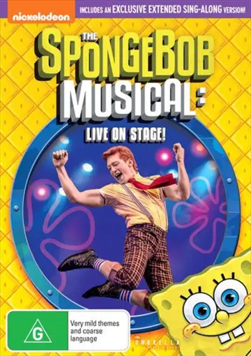 Plakat do filmu "The SpongeBob Musical: Live on Stage!" #1069401