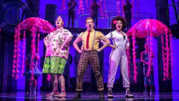 Zasłona do filmu "The SpongeBob Musical: Live on Stage!" #426173