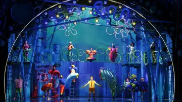Zasłona do filmu "The SpongeBob Musical: Live on Stage!" #426174