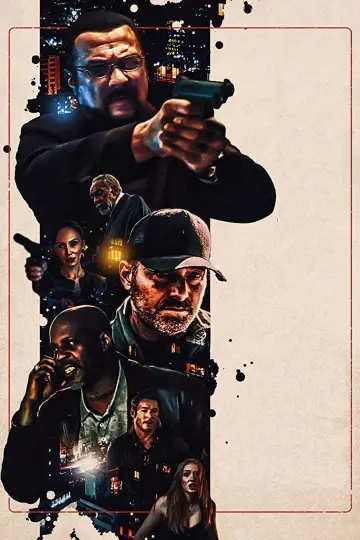 Plakat do filmu "Miasto bezprawia" #1043411