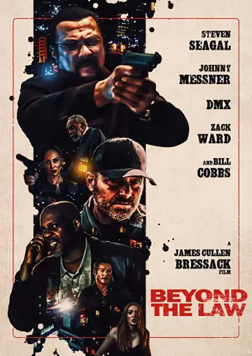 Plakat do filmu "Miasto bezprawia" #1043413