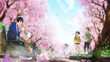 Zasłona do filmu "Josee to Tora to Sakana-tachi" #174682