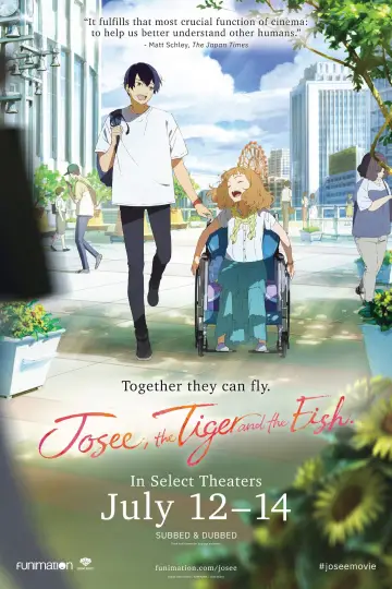 Plakat do filmu "Josee to Tora to Sakana-tachi" #67166