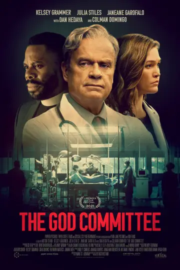 Plakat do filmu "W roli Boga" #1080537