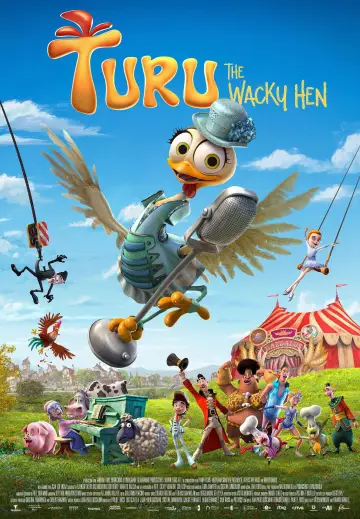 Plakat do filmu "Turu. W pogoni za sławą" #1826867