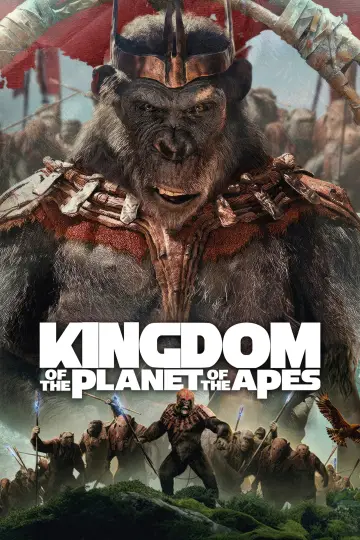 Plakat do filmu "Królestwo Planety Małp" #1642872