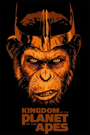 Plakat do filmu "Królestwo Planety Małp" #1796477