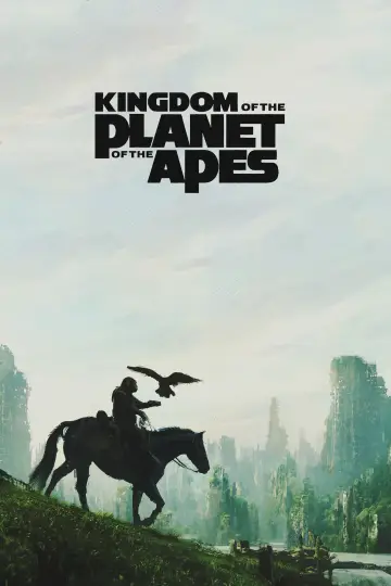 Plakat do filmu "Królestwo Planety Małp" #36113