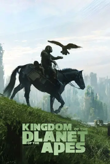 Plakat do filmu "Królestwo Planety Małp" #36115