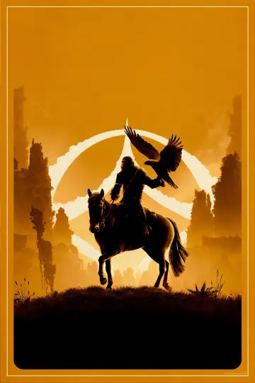 Plakat do filmu "Królestwo Planety Małp" #442240