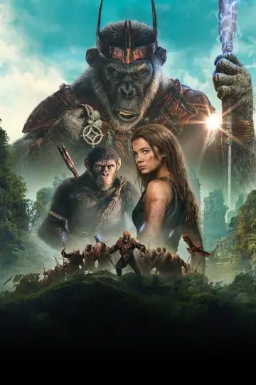 Plakat do filmu "Królestwo Planety Małp" #453025