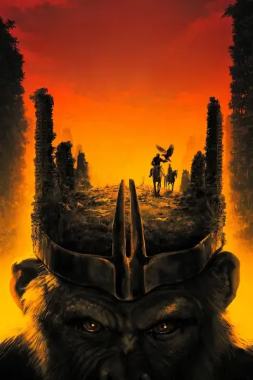 Plakat do filmu "Królestwo Planety Małp" #463303