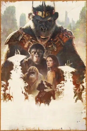 Plakat do filmu "Królestwo Planety Małp" #472025