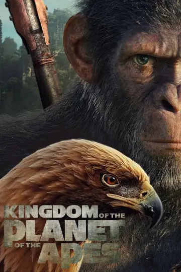 Plakat do filmu "Królestwo Planety Małp" #472027