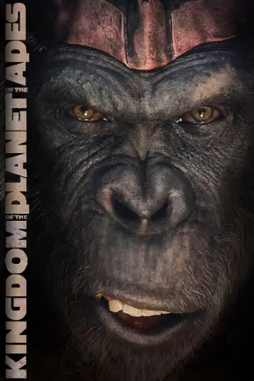 Plakat do filmu "Królestwo Planety Małp" #472028