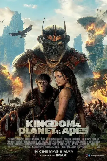Plakat do filmu "Królestwo Planety Małp" #472029