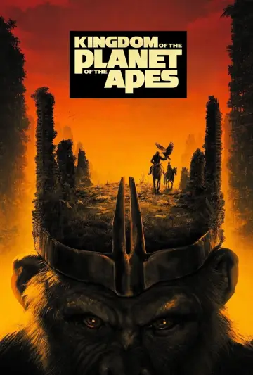Plakat do filmu "Królestwo Planety Małp" #472030