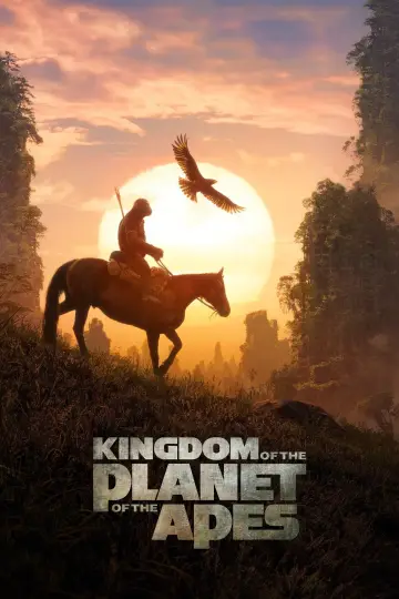 Plakat do filmu "Królestwo Planety Małp" #558041