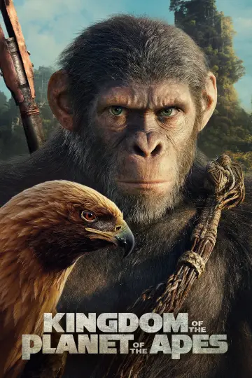 Plakat do filmu "Królestwo Planety Małp" #558044