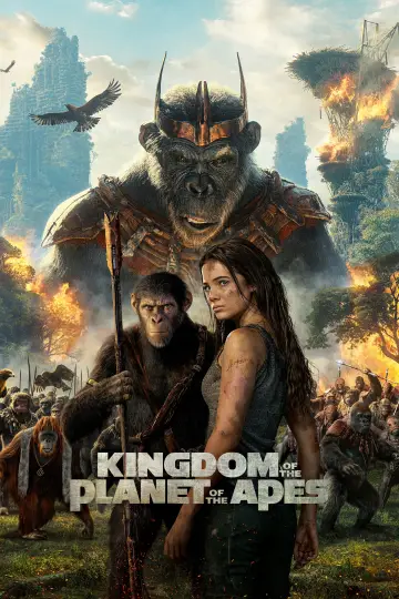 Plakat do filmu "Królestwo Planety Małp" #558045