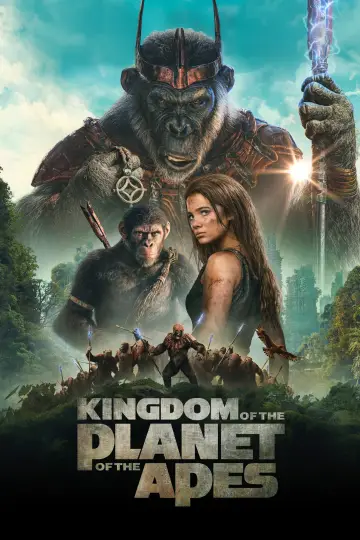 Plakat do filmu "Królestwo Planety Małp" #558057
